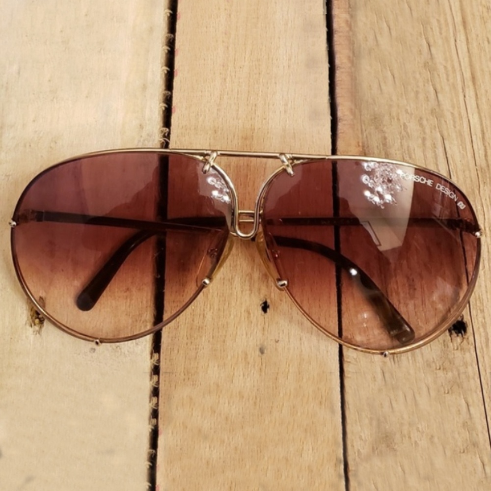 PORSCHE VINTAGE GLASSES Model 5623 (true aviators)